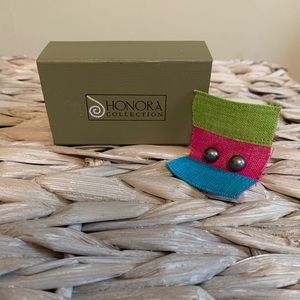 Black Pearl Earrings